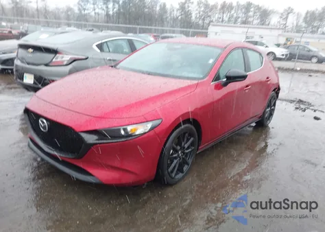 2024 Mazda Mazda3 2.5 S Select Sport z USA, uszkodzony, nr VIN JM1BPAKM1R1711921